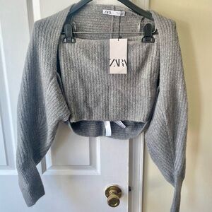 Zara Women's Sweater Set